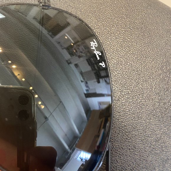Ray Ban Sunglasses - Aviator Polarized main image 5